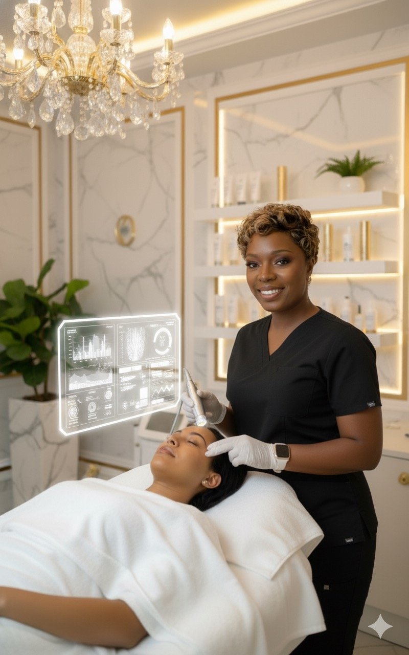 SmartSKN Skin Analysis by Raytillia