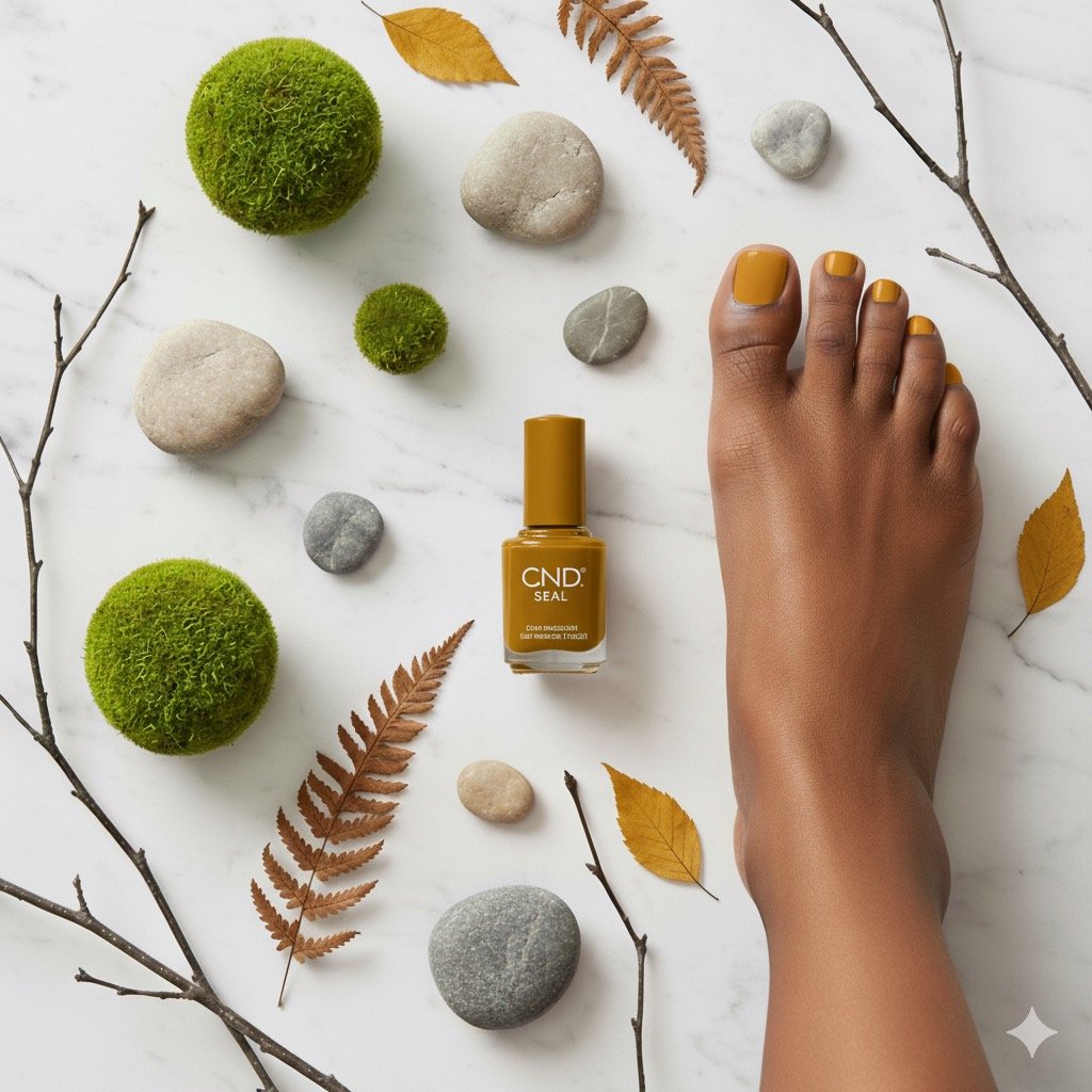 Radiance closeup | nails and glow