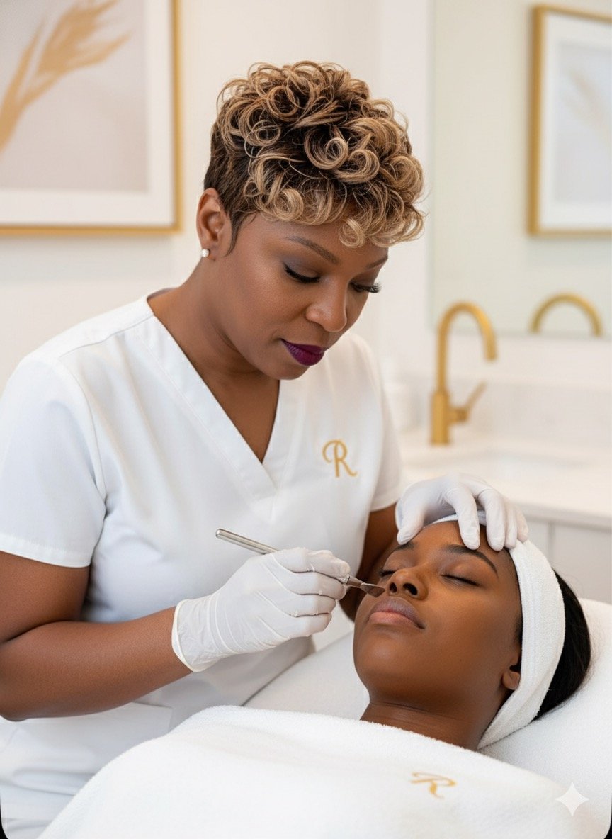 Radiance by Raytillia treatment photo