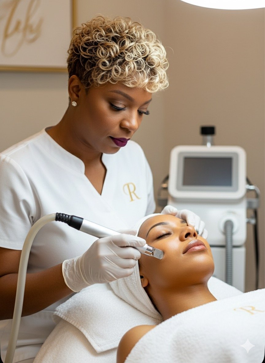 Radiance by Raytillia treatment photo
