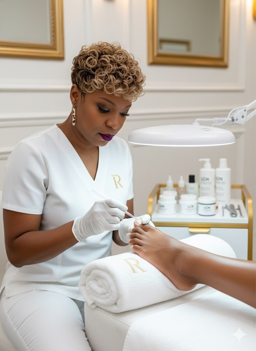 Radiance by Raytillia treatment photo