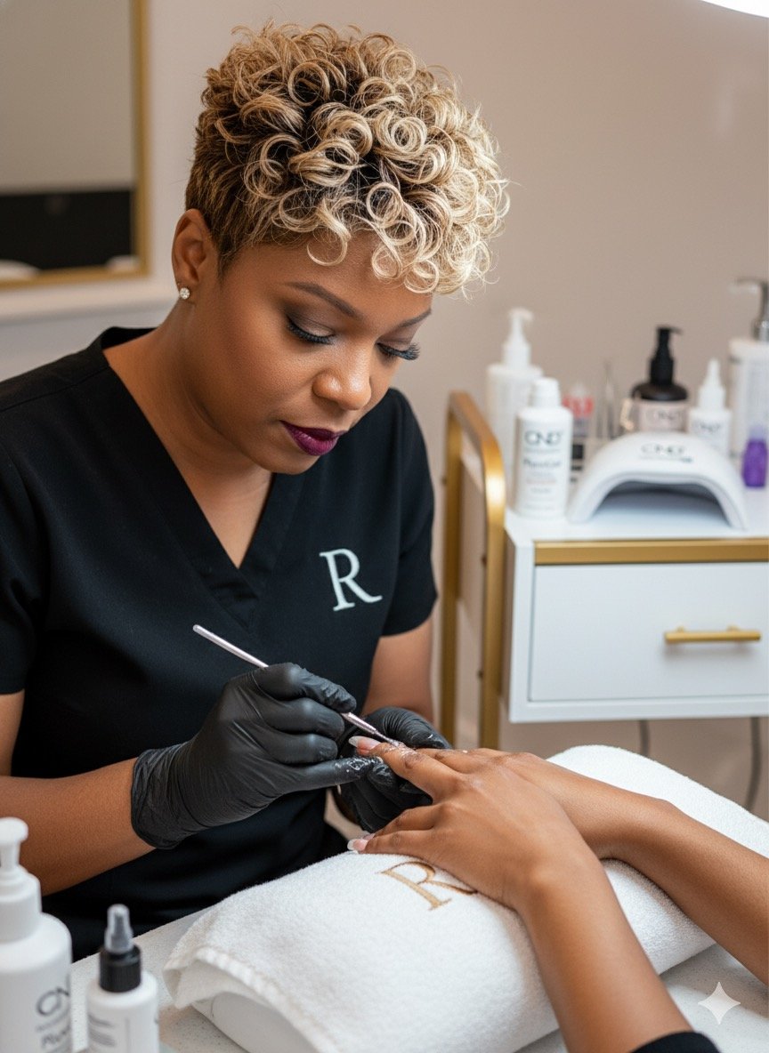 Radiance by Raytillia treatment photo
